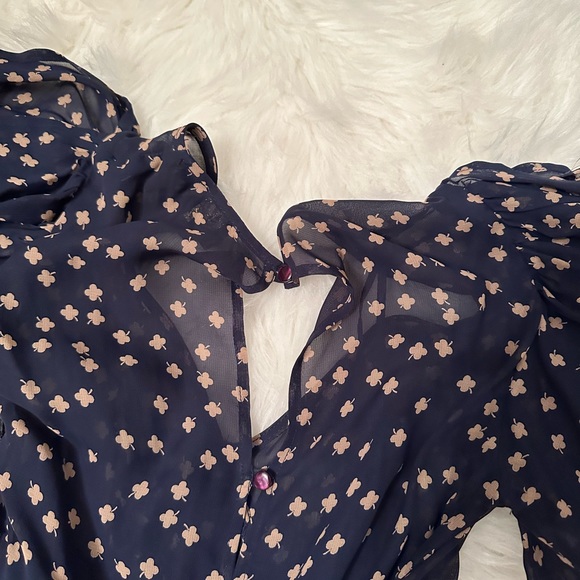 Kate Moss Topshop Clover Dress - Picture 6 of 8